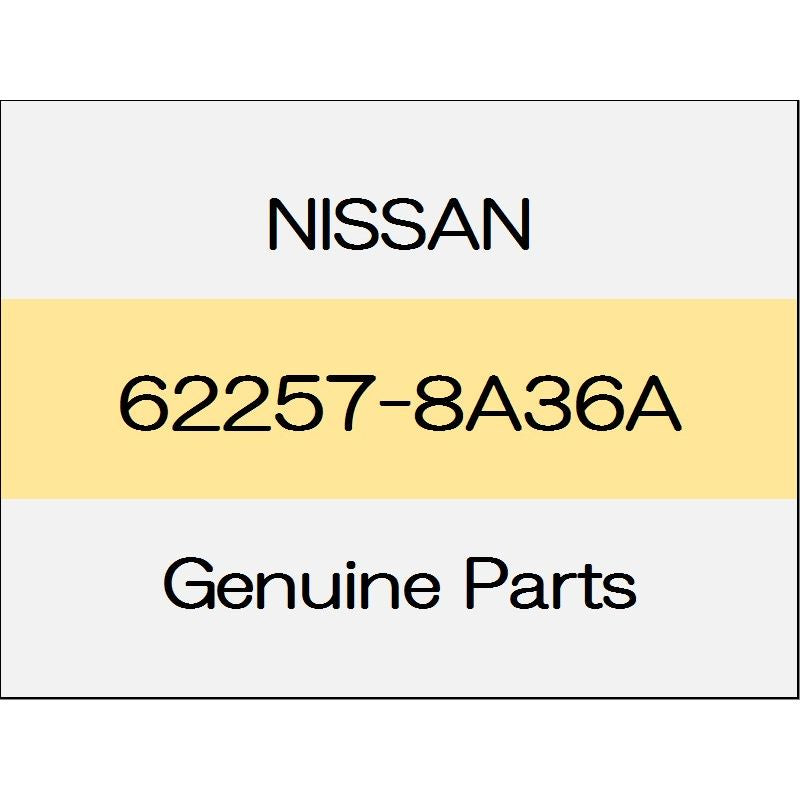 [NEW] JDM NISSAN X-TRAIL T32 Front bumper finisher (L) LED daytime running lights non-standard specification 62257-8A36A GENUINE OEM