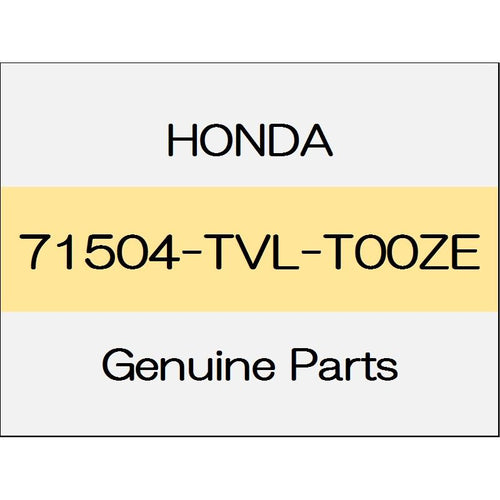 [NEW] JDM HONDA ACCORD eHEV CV3 Cover, rear towing hook * NH731P * (NH731P Crystal Black Pearl) 71504-TVL-T00ZE GENUINE OEM