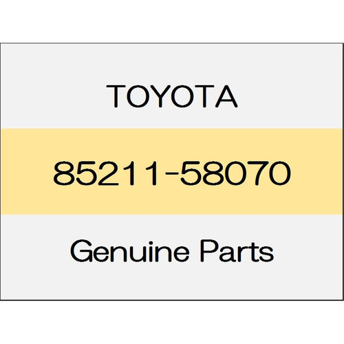 [NEW] JDM TOYOTA ALPHARD H3# Front wiper arm (R) 1801 ~ 85211-58070 GENUINE OEM