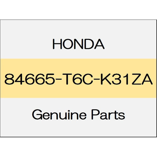 [NEW] JDM HONDA ODYSSEY HYBRID RC4 Slide door lower garnish Assy (L) ~ 1711 both sides power slide door body color code (NH820P) 84665-T6C-K31ZA GENUINE OEM