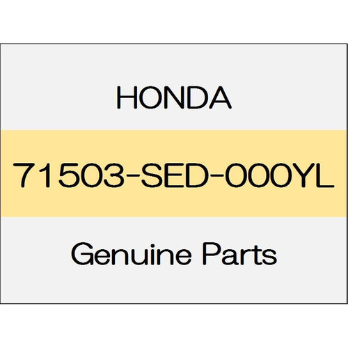 [NEW] JDM HONDA LEGEND KC2 Rear bumper cap body color code (NH782M) 71503-SED-000YL GENUINE OEM