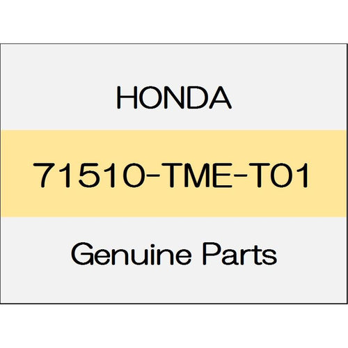 [NEW] JDM HONDA CR-V RW Rear bumper skid garnish 71510-TME-T01 GENUINE OEM