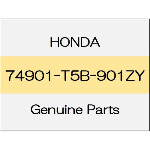 [NEW] JDM HONDA FIT HYBRID GP Tailgate spoiler Center lid body color code (NH830M) 74901-T5B-901ZY GENUINE OEM
