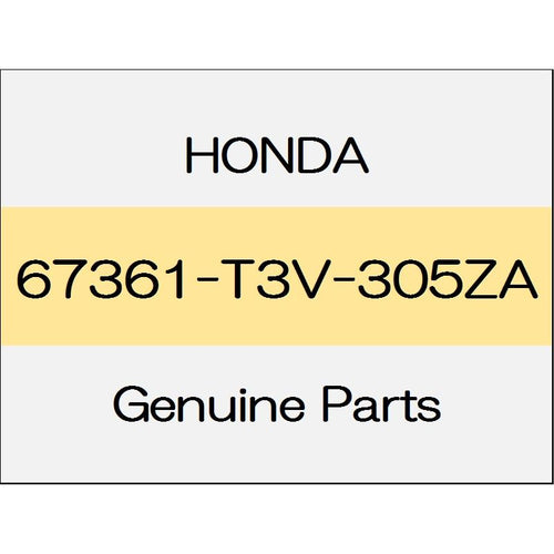 [NEW] JDM HONDA ACCORD HYBRID CR Front door sash inner tape set (L) 67361-T3V-305ZA GENUINE OEM