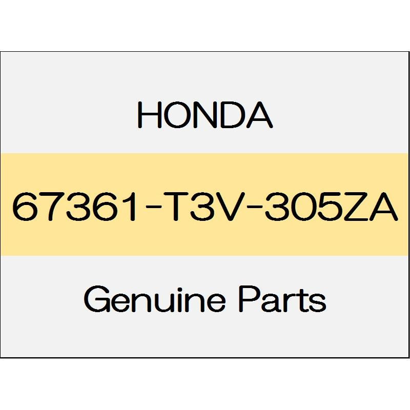 [NEW] JDM HONDA ACCORD HYBRID CR Front door sash inner tape set (L) 67361-T3V-305ZA GENUINE OEM