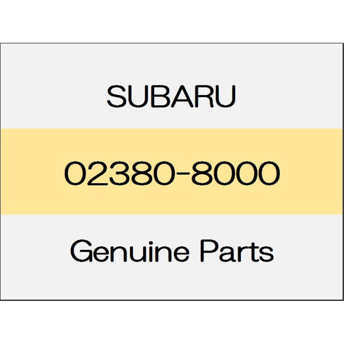 [NEW] JDM SUBARU WRX STI VA Flange nut 02380-8000 GENUINE OEM