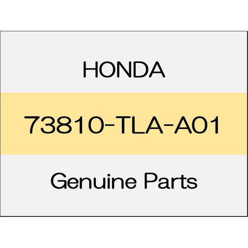 [NEW] JDM HONDA CR-V RW Quarter glass front seal (R) 73810-TLA-A01 GENUINE OEM