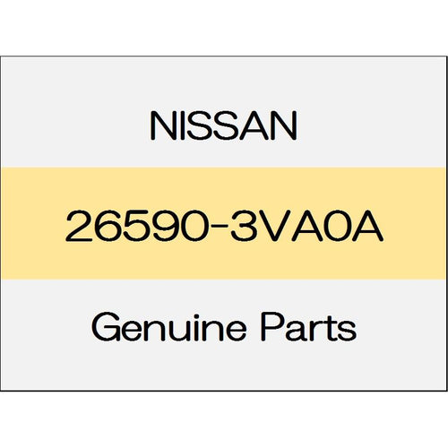 [NEW] JDM NISSAN NOTE E12 High mounting stop lamp Assy simple package 26590-3VA0A GENUINE OEM