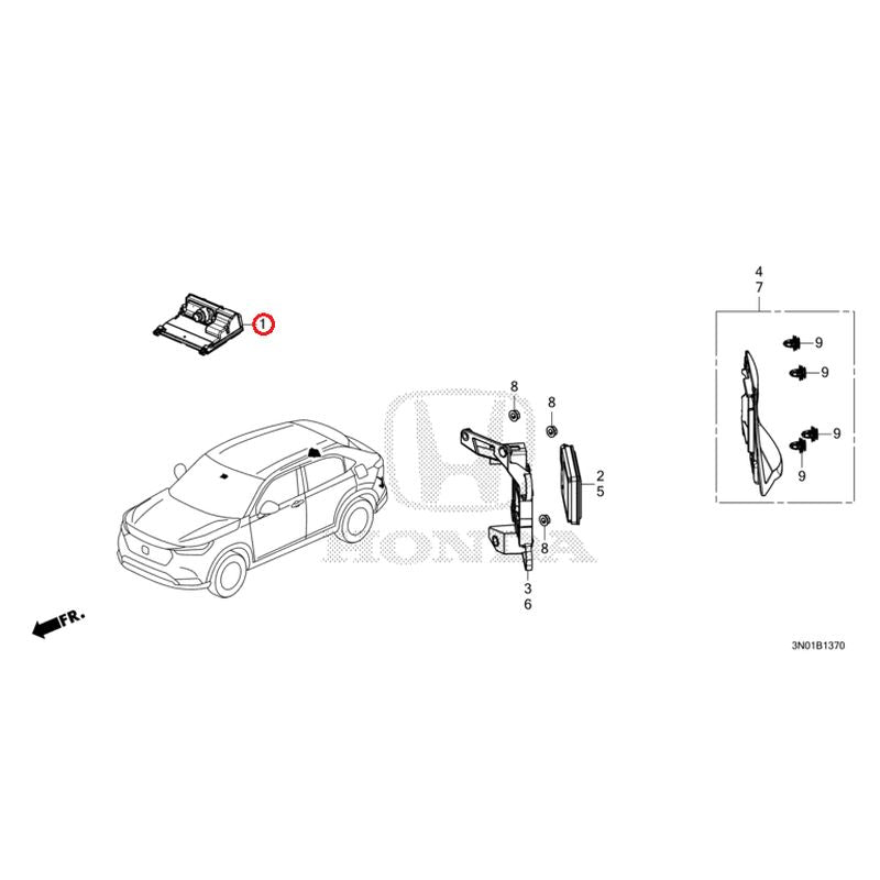 [NEW] JDM HONDA VEZEL e:HEV RV5 2021 Camera GENUINE OEM