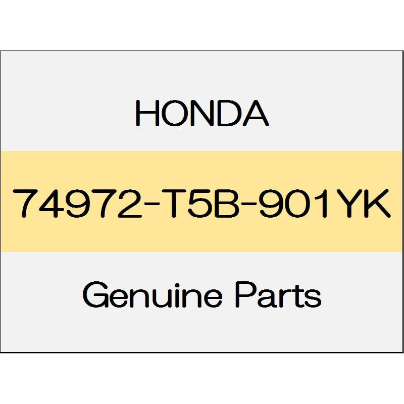 [NEW] JDM HONDA FIT GK Tailgate spoiler lid (L) body color code (RP58M) 74972-T5B-901YK GENUINE OEM