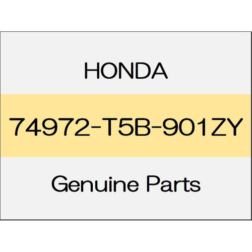 [NEW] JDM HONDA FIT HYBRID GP Tailgate spoiler lid (L) body color code (NH830M) 74972-T5B-901ZY GENUINE OEM