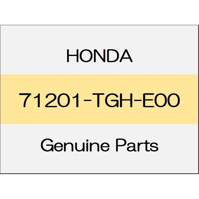 [NEW] JDM HONDA CIVIC TYPE R FK8 Front bumper side in duct Chillon plate (R) 71201-TGH-E00 GENUINE OEM