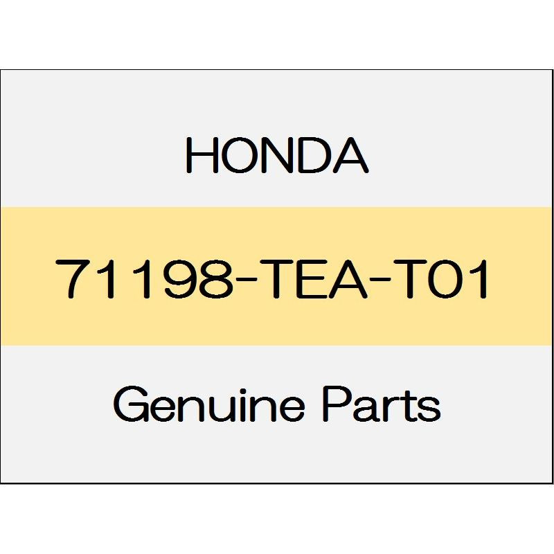 [NEW] JDM HONDA CIVIC HATCHBACK FK7 Front bumper side spacers (L) 71198-TEA-T01 GENUINE OEM