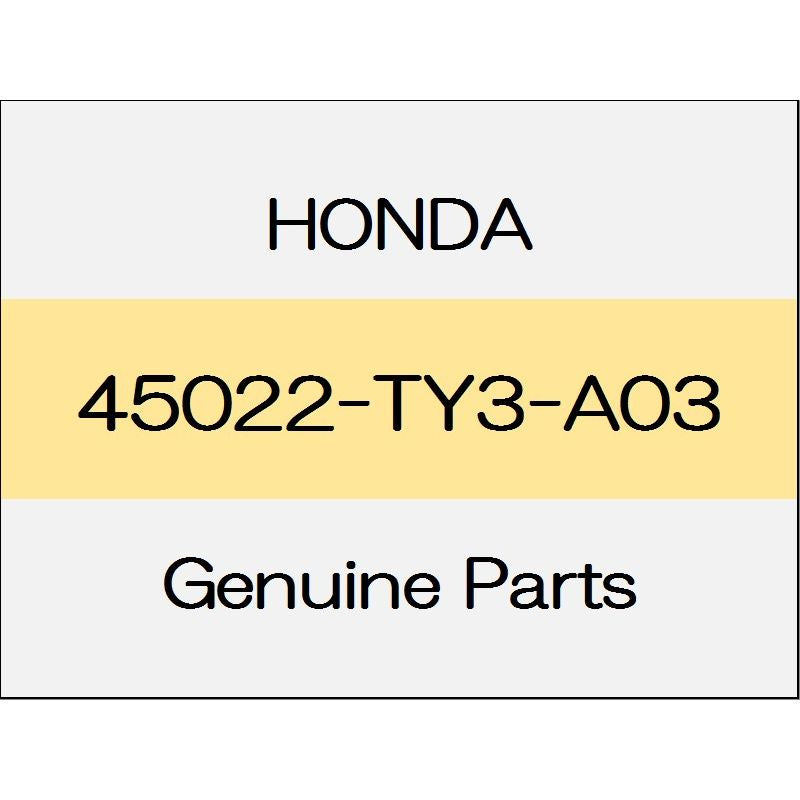 [NEW] JDM HONDA LEGEND KC2 Front pad set 1603 - 45022-TY3-A03 GENUINE OEM