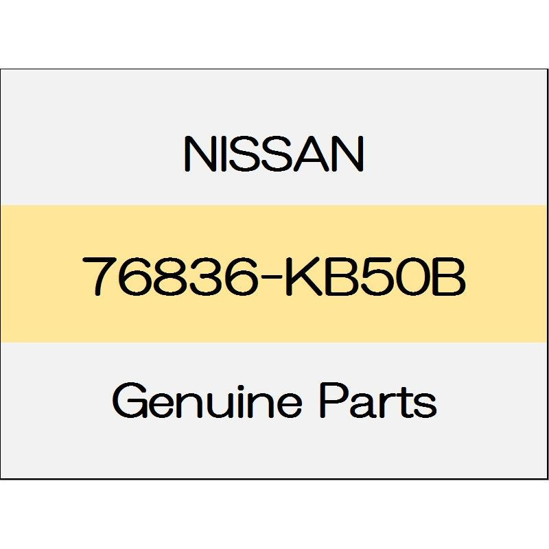 [NEW] JDM NISSAN GT-R R35 The front pillar finisher (R) body color code (RAY) 76836-KB50B GENUINE OEM