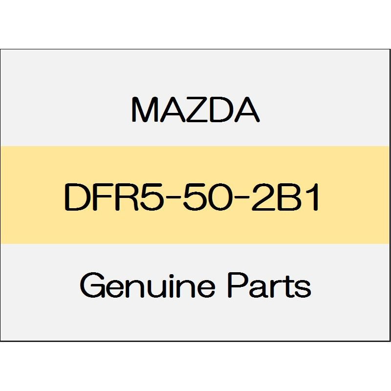 [NEW] JDM MAZDA CX-30 DM Rear bumper plate (non-reusable parts) (L) DFR5-50-2B1 GENUINE OEM