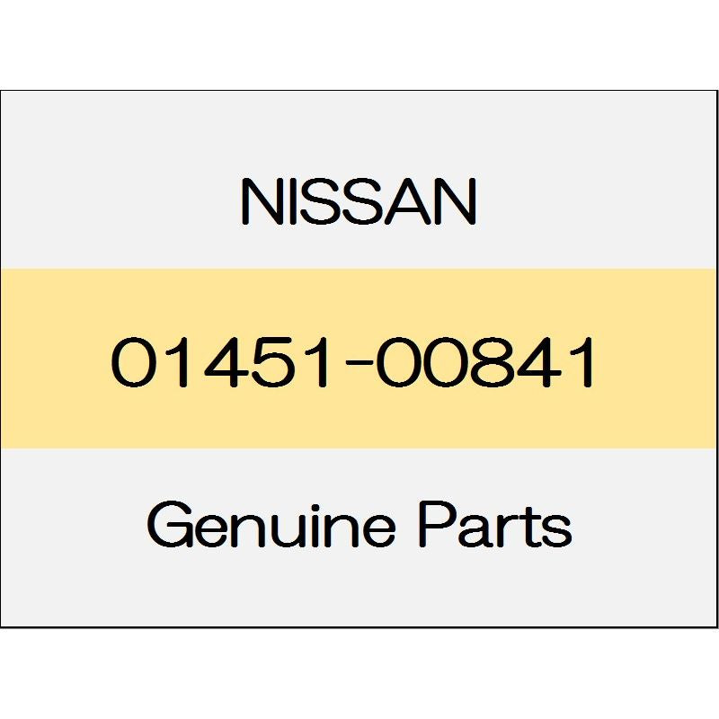 [NEW] JDM NISSAN FAIRLADY Z Z34 Screw 01451-00841 GENUINE OEM