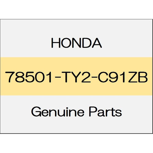 [NEW] JDM HONDA LEGEND KC2 Grip Comp 1603 ~ trim code (TYPE-D) 78501-TY2-C91ZB GENUINE OEM