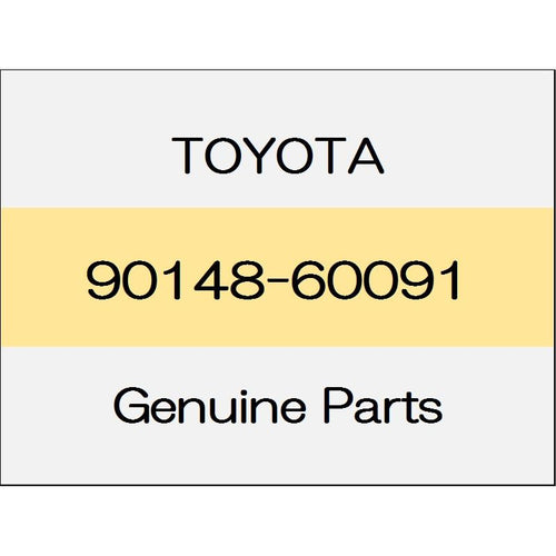 [NEW] JDM TOYOTA YARIS A1#,H1#,P210 screw 90148-60091 GENUINE OEM