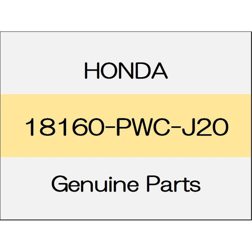 [NEW] JDM HONDA FIT GD Converter Comp 2WD L15A 0406 ~ 5MT / F 18160-PWC-J20 GENUINE OEM