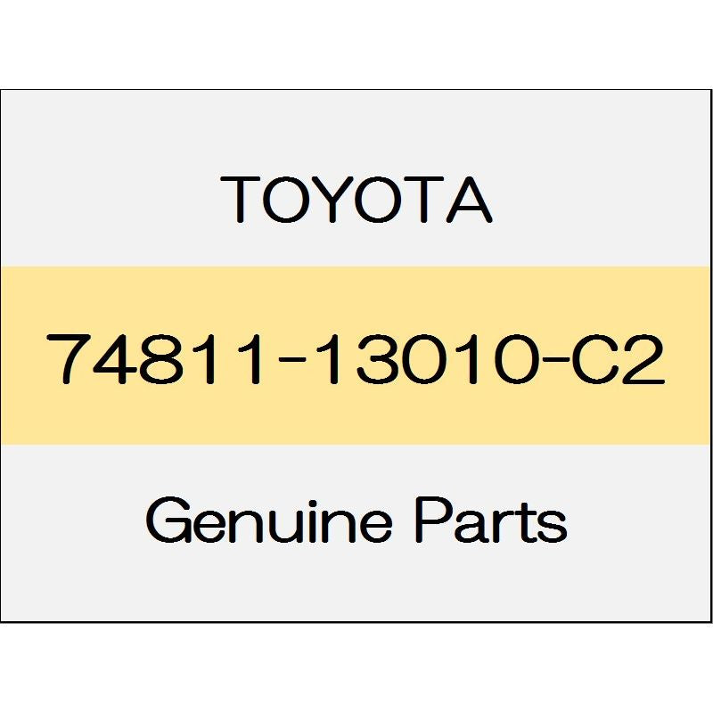 [NEW] JDM TOYOTA VITZ P13# Door pull handle 74811-13010-C2 GENUINE OEM