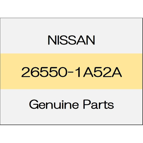 [NEW] JDM NISSAN ELGRAND E52 Rear combination lamps Center Assy Highway Star system - 1401 Urban chromium 26550-1A52A GENUINE OEM