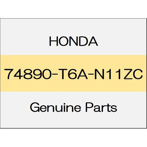[NEW] JDM HONDA ODYSSEY HYBRID RC4 Rear license garnish Assy G / aero body color code (NH731P) 74890-T6A-N11ZC GENUINE OEM