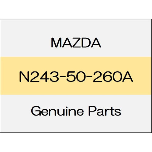 [NEW] JDM MAZDA ROADSTER ND Rear bumper lane reinforcement N243-50-260A GENUINE OEM