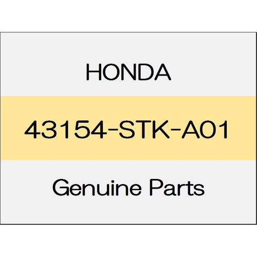 [NEW] JDM HONDA ODYSSEY HYBRID RC4 Parking brake shoe Comp 43154-STK-A01 GENUINE OEM