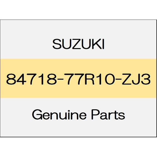 [NEW] JDM SUZUKI JIMNY SIERRA JB74 Out mirror visor cover (R) 84718-77R10-ZJ3 GENUINE OEM