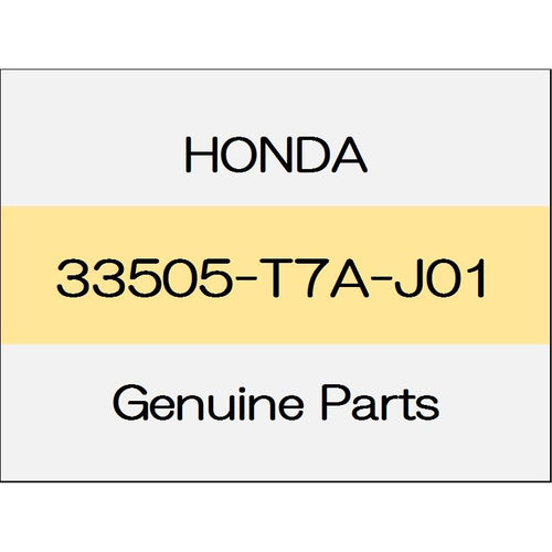 [NEW] JDM HONDA VEZEL RU Rear reflector Assy (R) 33505-T7A-J01 GENUINE OEM