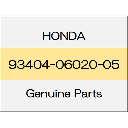 [NEW] JDM HONDA CIVIC HATCHBACK FK7 Bolt washer 93404-06020-05 GENUINE OEM
