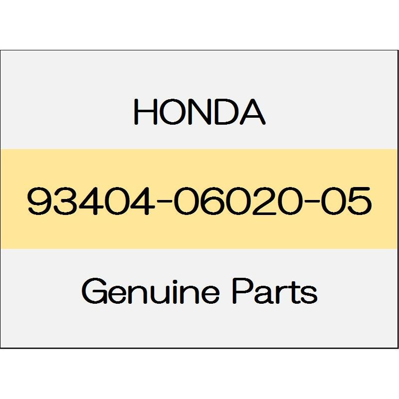 [NEW] JDM HONDA CIVIC HATCHBACK FK7 Bolt washer 93404-06020-05 GENUINE OEM