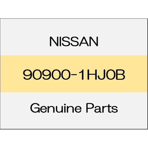 [NEW] JDM NISSAN MARCH K13 Back door finisher Assy trim code (K) 90900-1HJ0B GENUINE OEM