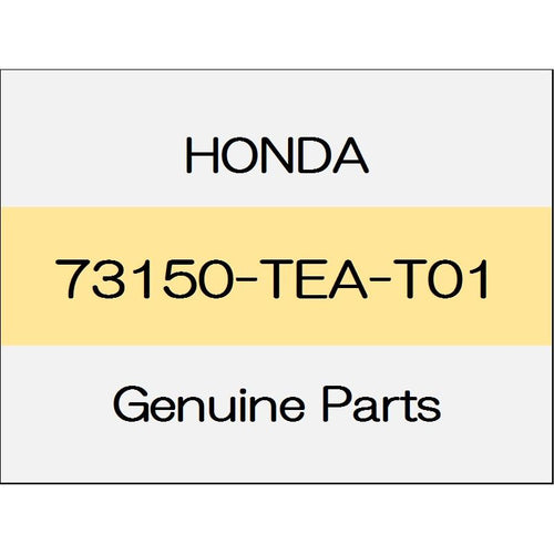 [NEW] JDM HONDA CIVIC HATCHBACK FK7 Windshield molding 73150-TEA-T01 GENUINE OEM