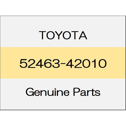 [NEW] JDM TOYOTA RAV4 MXAA5# Rear bumper pad (non-reusable parts left only) 52463-42010 GENUINE OEM