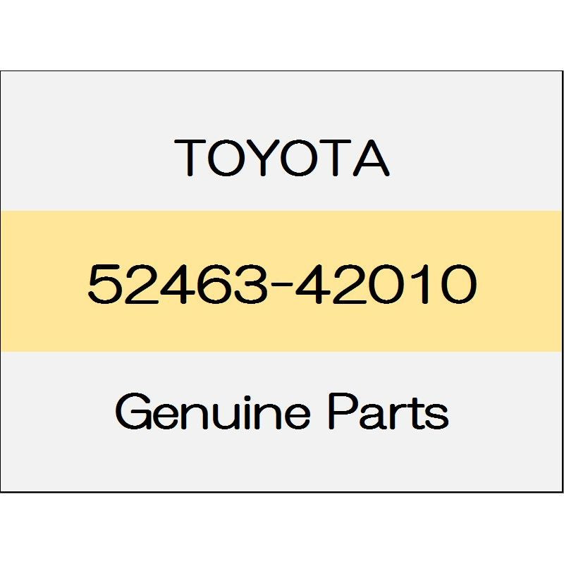 [NEW] JDM TOYOTA RAV4 MXAA5# Rear bumper pad (non-reusable parts left only) 52463-42010 GENUINE OEM