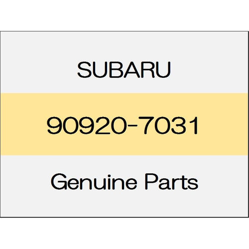 [NEW] JDM SUBARU WRX S4 VA Tree clip 90920-7031 GENUINE OEM