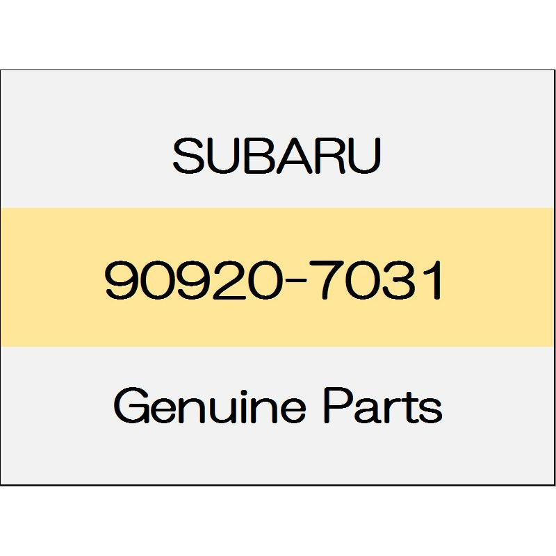 [NEW] JDM SUBARU WRX S4 VA Tree clip 90920-7031 GENUINE OEM