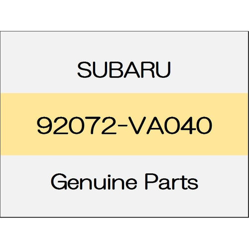 [NEW] JDM SUBARU LEVORG VM Mount cover 92072-VA040 GENUINE OEM