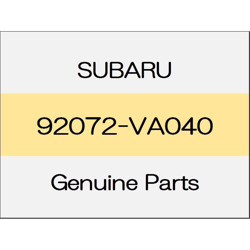 [NEW] JDM SUBARU LEVORG VM Mount cover 92072-VA040 GENUINE OEM