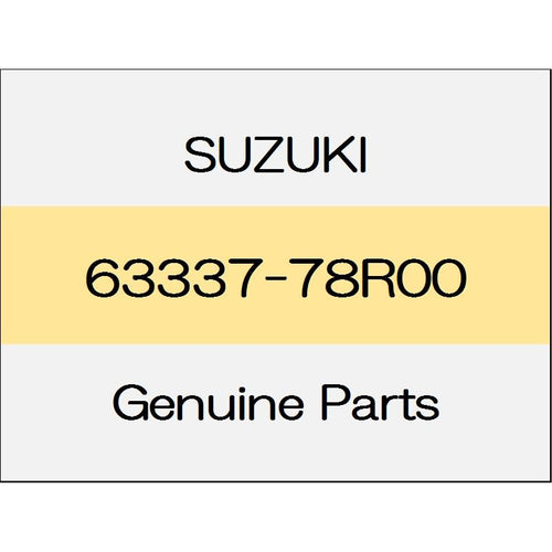 [NEW] JDM SUZUKI JIMNY JB64 Back pillar inner lower gusset (R) 63337-78R00 GENUINE OEM