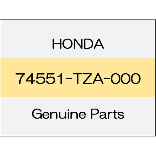 [NEW] JDM HONDA FIT GR Rear fender cover (R) 74551-TZA-000 GENUINE OEM