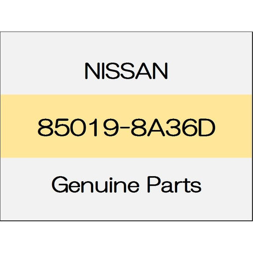 [NEW] JDM NISSAN X-TRAIL T32 Rear bumper lower finisher (L) body color code (G41) 85019-8A36D GENUINE OEM