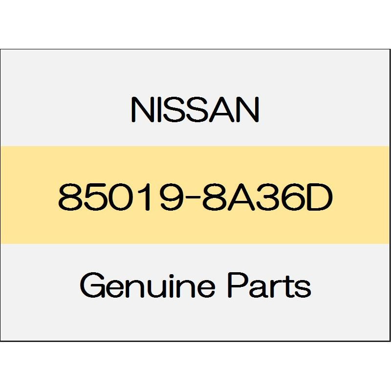 [NEW] JDM NISSAN X-TRAIL T32 Rear bumper lower finisher (L) body color code (G41) 85019-8A36D GENUINE OEM