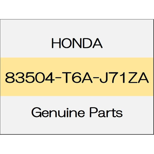 [NEW] JDM HONDA ODYSSEY HYBRID RC4 The pocket, R. Front door pull (B) * NH900L * (NH900L neutral black) 83504-T6A-J71ZA GENUINE OEM