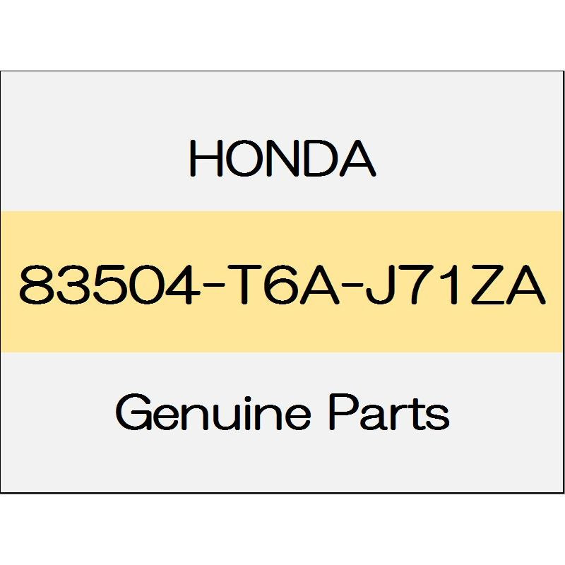 [NEW] JDM HONDA ODYSSEY HYBRID RC4 The pocket, R. Front door pull (B) * NH900L * (NH900L neutral black) 83504-T6A-J71ZA GENUINE OEM