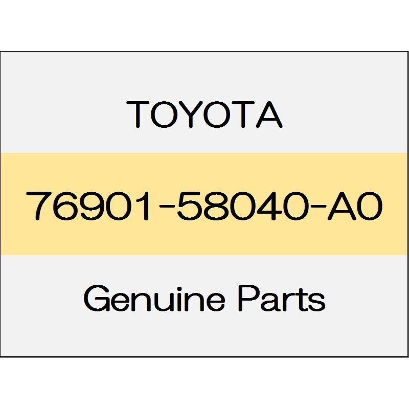 [NEW] JDM TOYOTA ALPHARD H3# Fender panel mudguard (R) Standard system body color code (070) 76901-58040-A0 GENUINE OEM