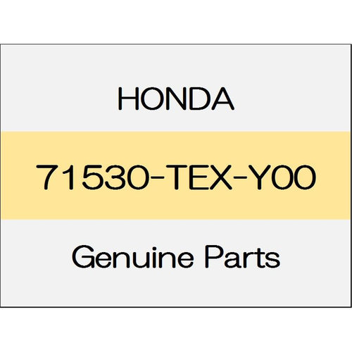 [NEW] JDM HONDA CIVIC SEDAN FC1 Rear bumper beam Comp 71530-TEX-Y00 GENUINE OEM