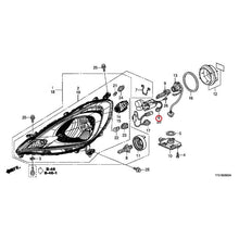 Load image into Gallery viewer, [NEW] JDM HONDA FIT HYBRID GP4 2012 Headlight GENUINE OEM
